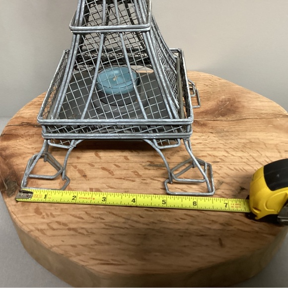 Eiffel Tower - Paris France Votive Tea Light Candle Holder - Metal Crafted Decor - Picture 9 of 10